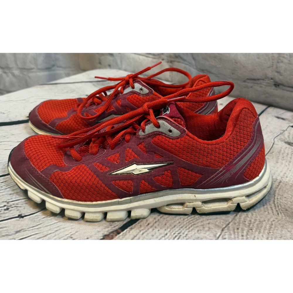 Avia 5781 size 8 Women's Red Running Shoes Athletic Sneakers Cushioned